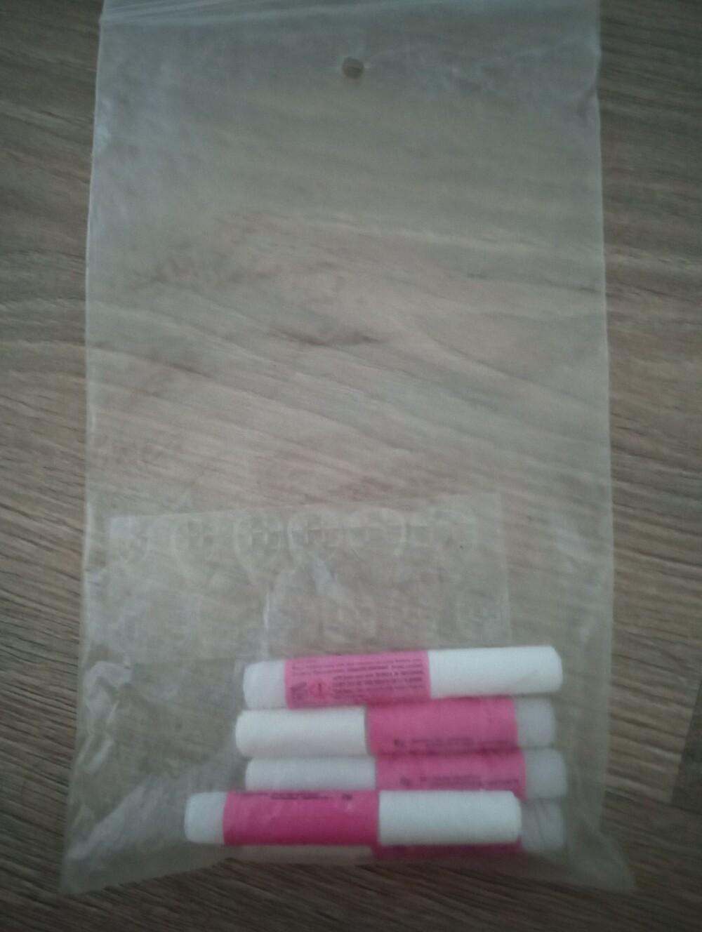 [2 For 1] Set Of False Nails Glue And Nail Double Tapes